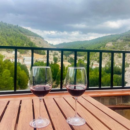 אלקלה דל חוקאר Casa Rural Los Amaneceres מראה חיצוני תמונה