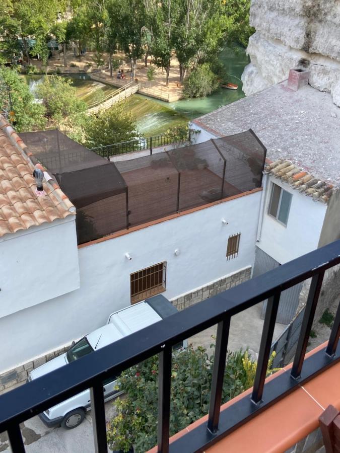 אלקלה דל חוקאר Casa Rural Los Amaneceres מראה חיצוני תמונה