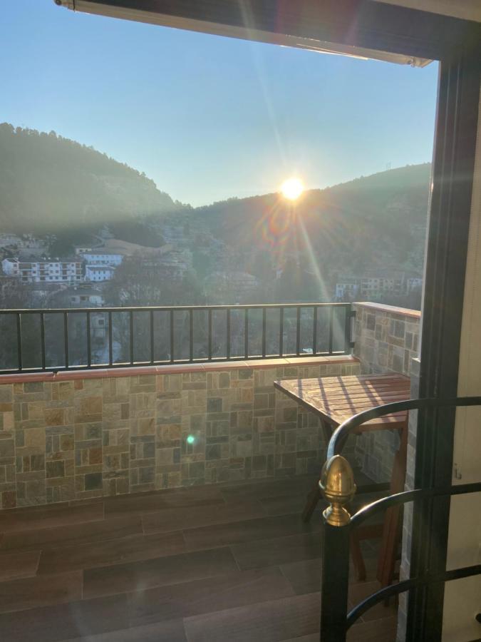 אלקלה דל חוקאר Casa Rural Los Amaneceres מראה חיצוני תמונה
