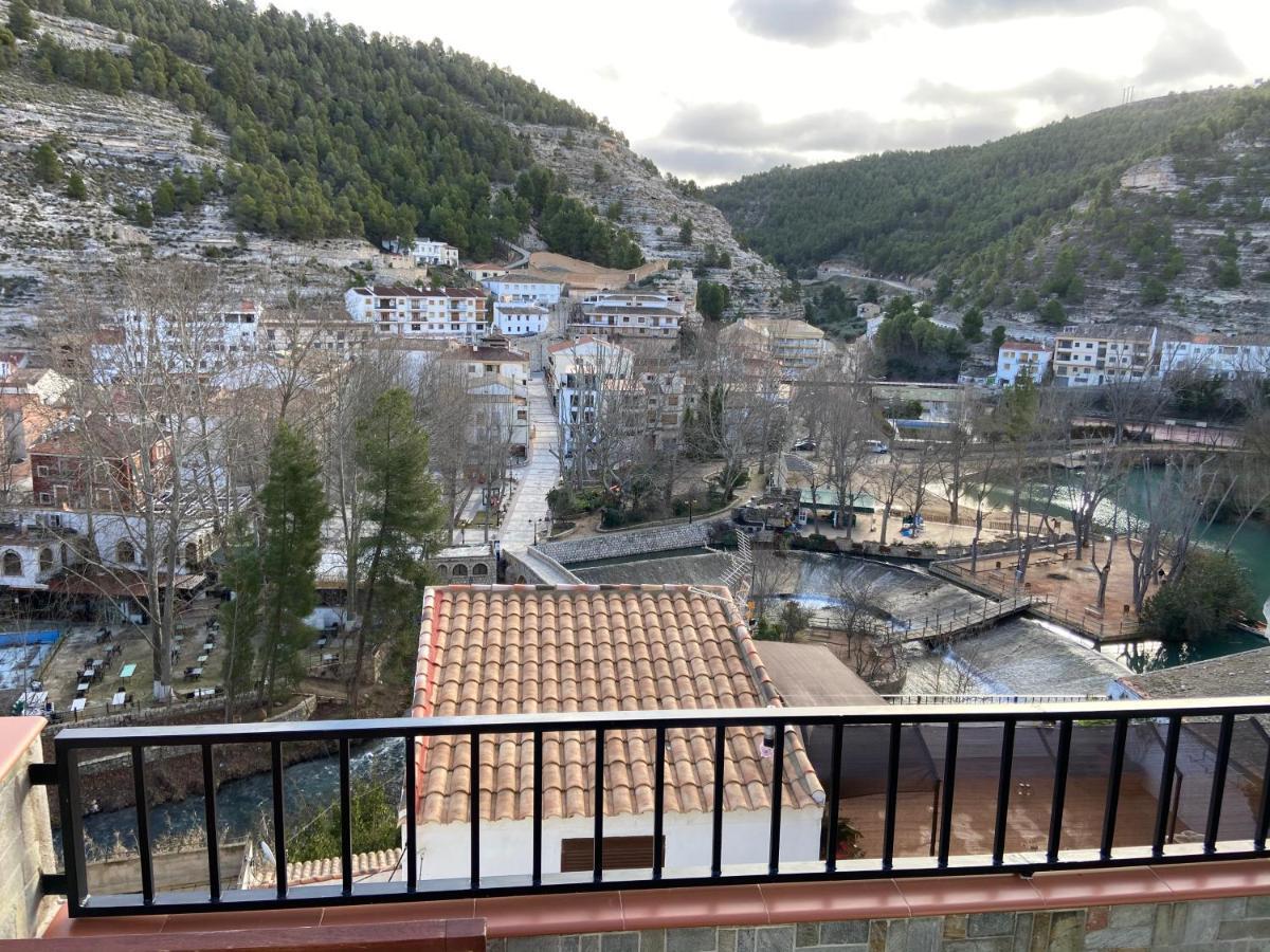 אלקלה דל חוקאר Casa Rural Los Amaneceres מראה חיצוני תמונה