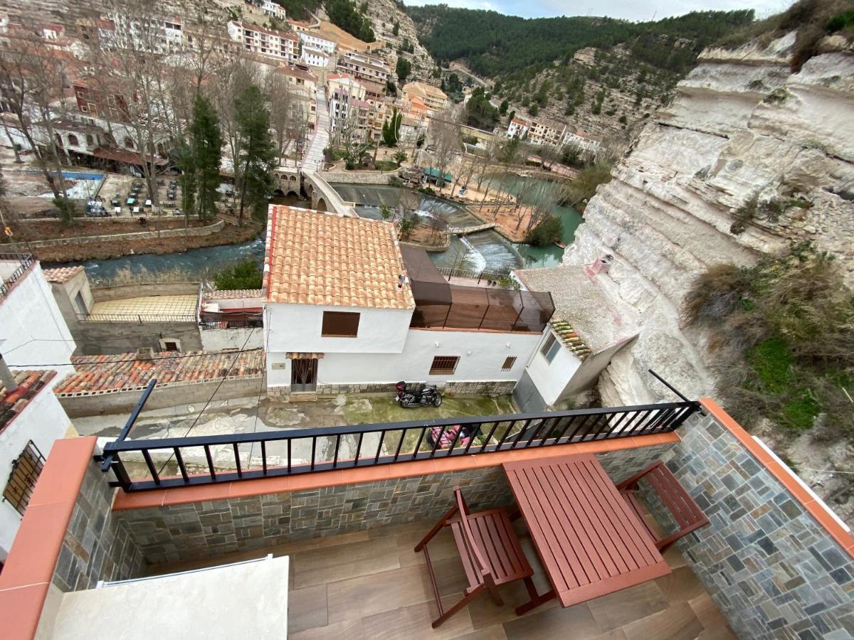 אלקלה דל חוקאר Casa Rural Los Amaneceres מראה חיצוני תמונה