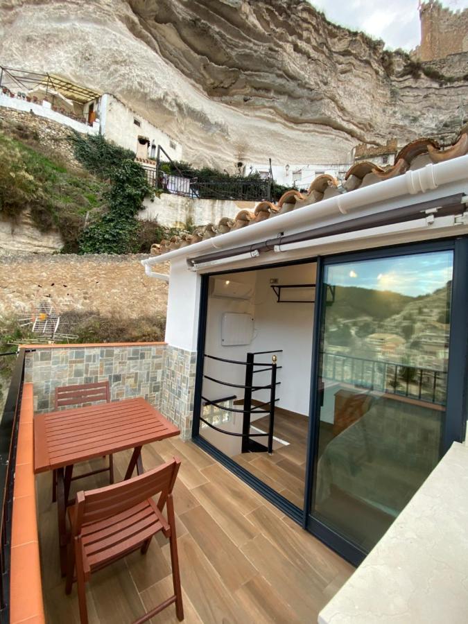 אלקלה דל חוקאר Casa Rural Los Amaneceres מראה חיצוני תמונה