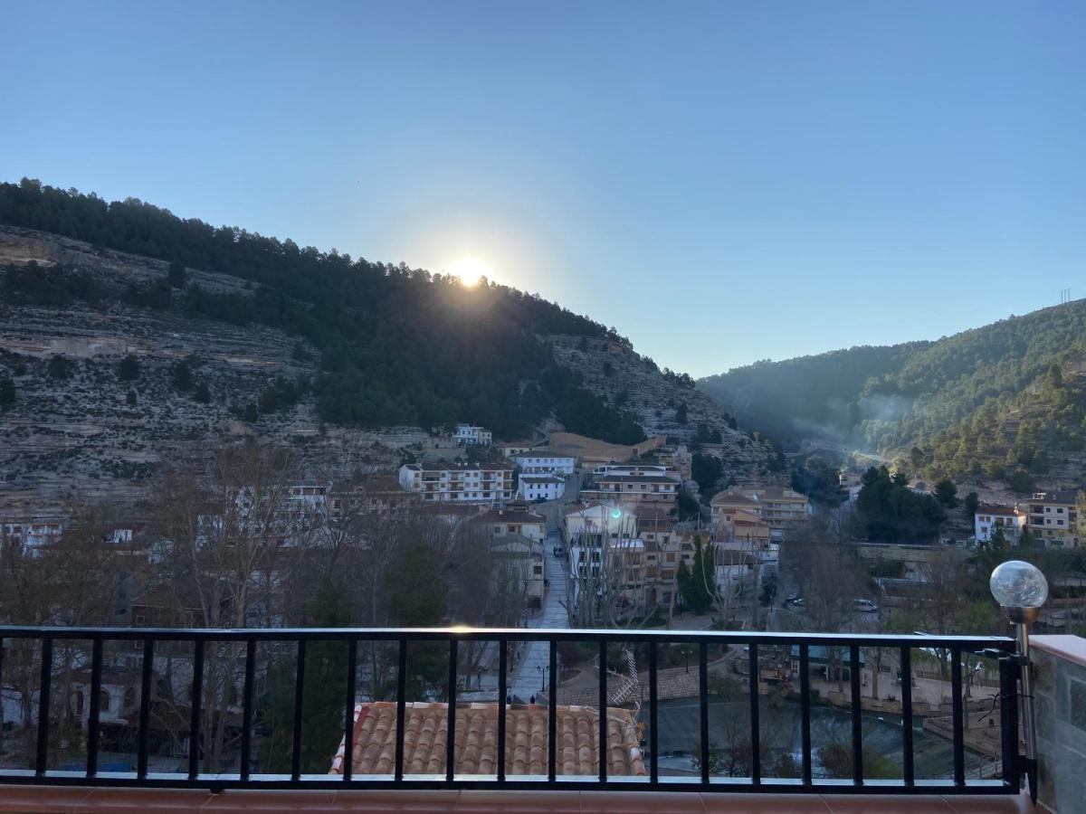 אלקלה דל חוקאר Casa Rural Los Amaneceres מראה חיצוני תמונה