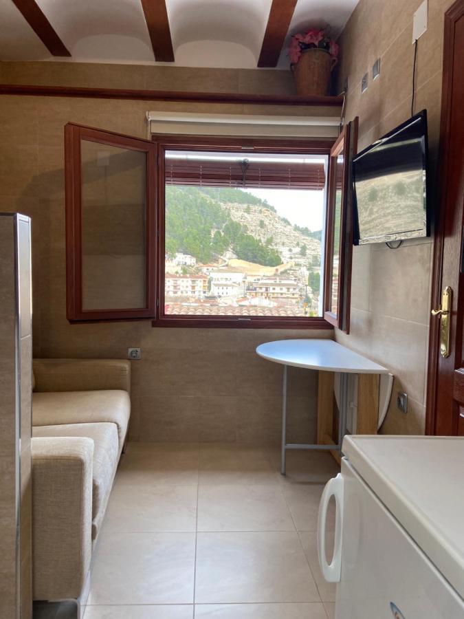 אלקלה דל חוקאר Casa Rural Los Amaneceres מראה חיצוני תמונה