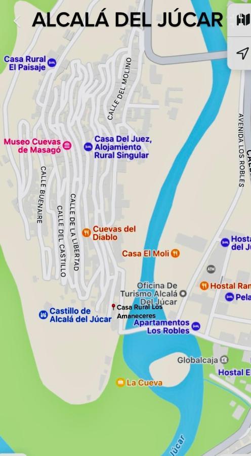 אלקלה דל חוקאר Casa Rural Los Amaneceres מראה חיצוני תמונה