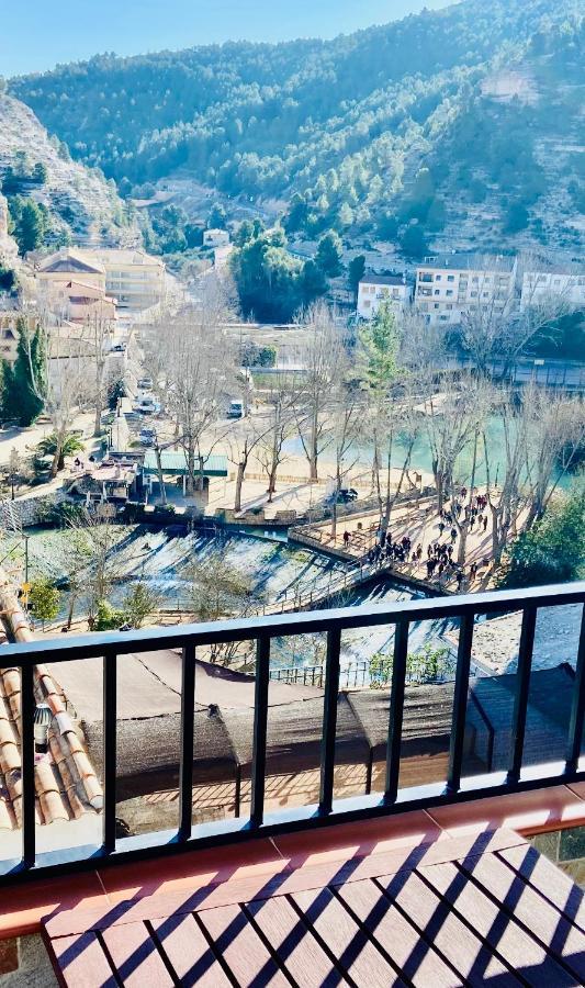 אלקלה דל חוקאר Casa Rural Los Amaneceres מראה חיצוני תמונה